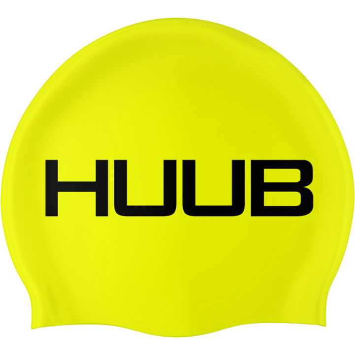 2026 Huub Gorro De Baño A2-vgcap - Amarillo Fluro